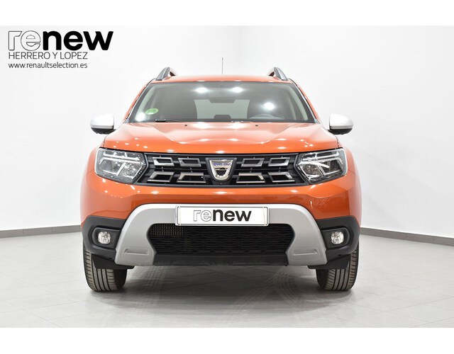 Outside Duster  Naranja