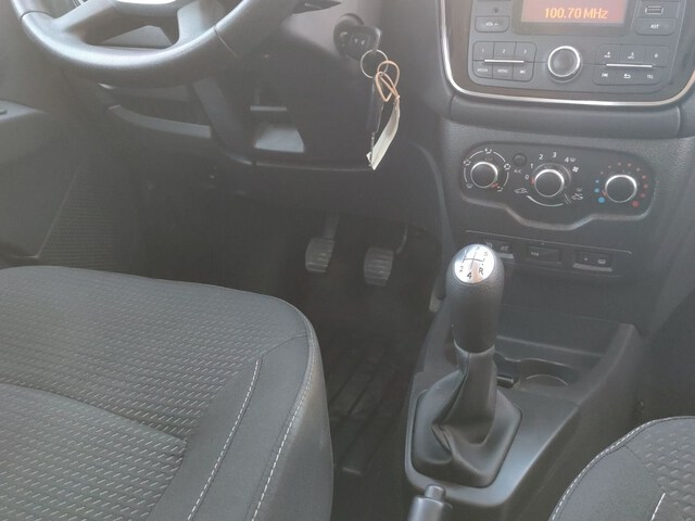 Inside Lodgy Diesel  Blanco Glaciar