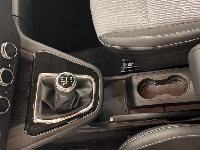 Inside Kangoo Combi Diesel  Blanco Mineral
