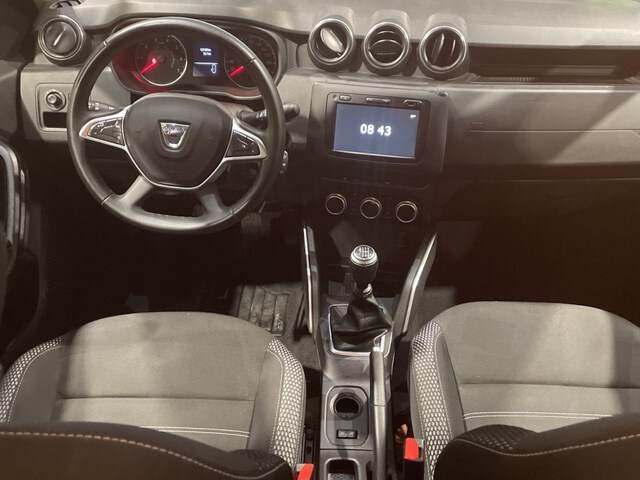 Inside Duster Diesel  Naranja Atacama