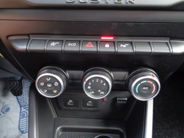 Extérieur Duster  bleu