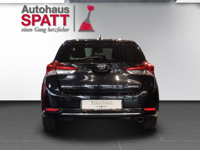 Außenausstattung Auris Schwarz Met. schwarz