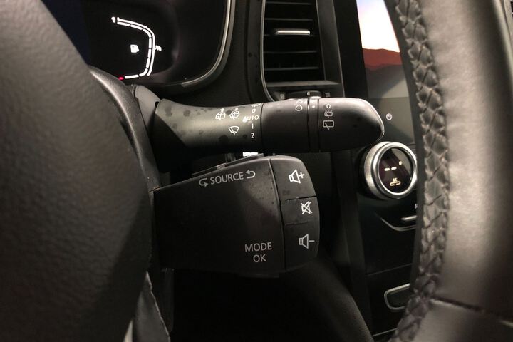 Inside Mégane Diesel  Blanco