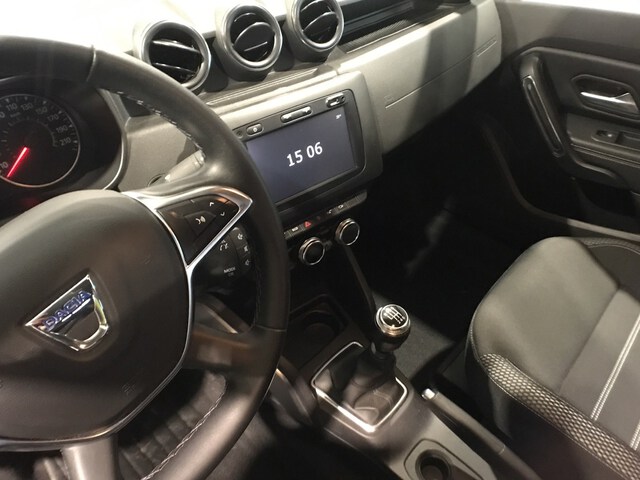 Inside Duster Diesel  Gris Cometa
