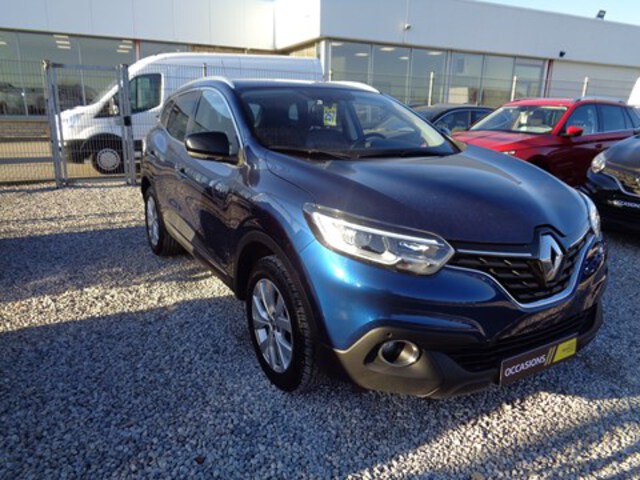 Exterieur Kadjar  blauw