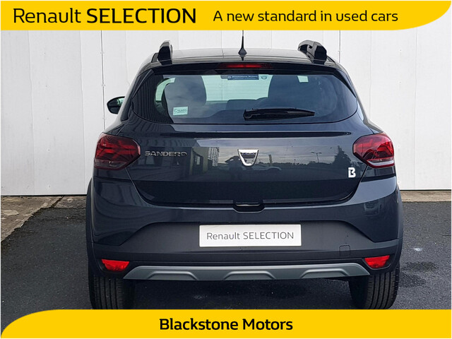 Exterior Sandero  Grey