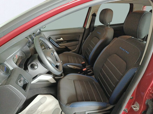 Inside Duster Diesel  ROJO