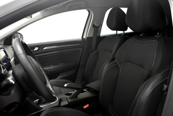 Inside Mégane Diesel  BLANCO