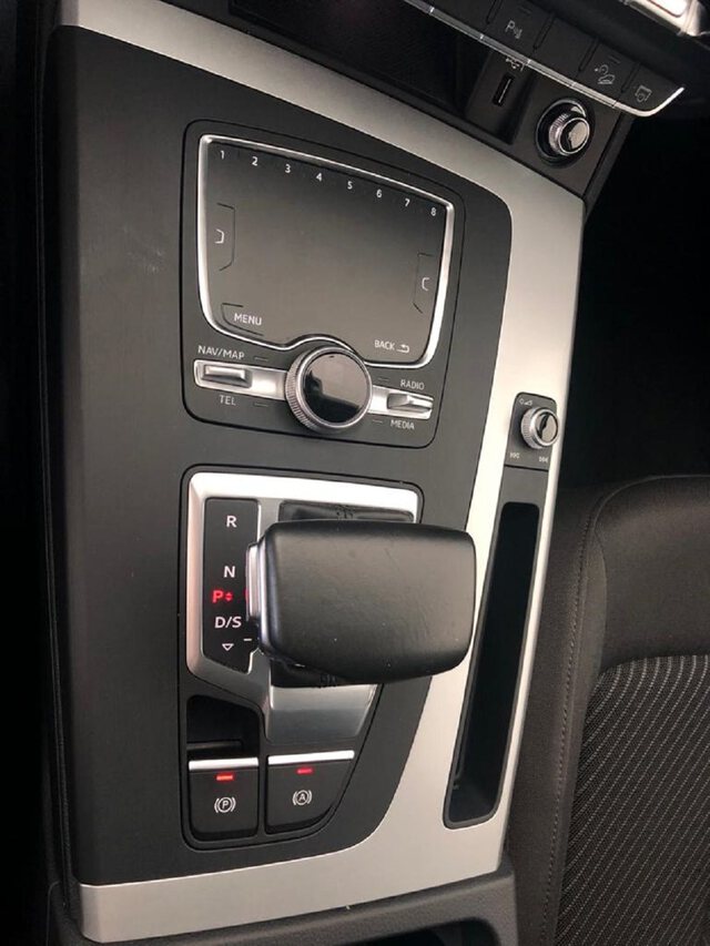 Inside Q5 Diesel  Blanco Ibis