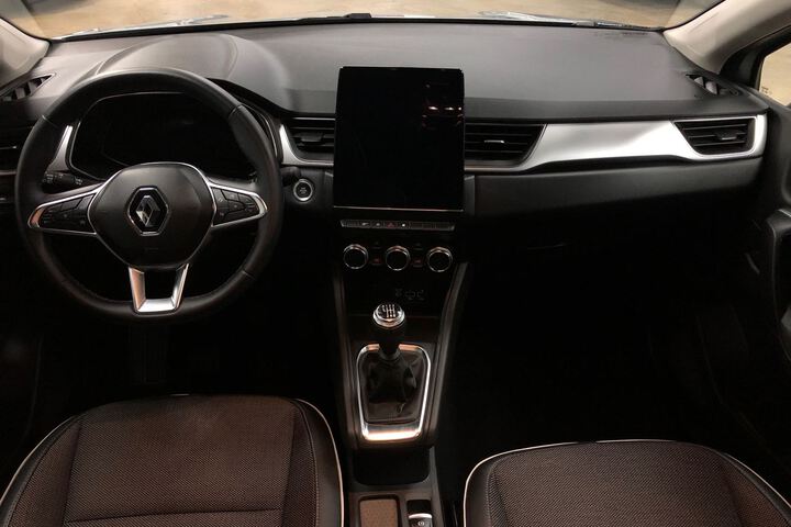 Inside Captur  Gris