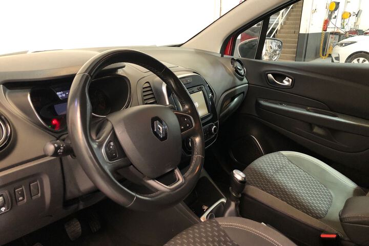 Inside Captur  Rojo