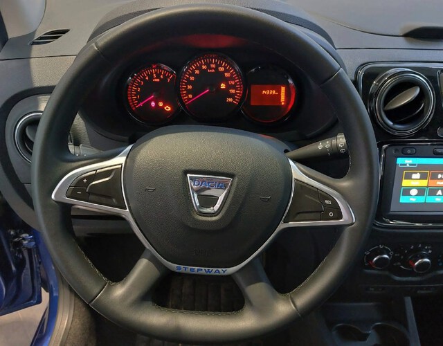 Inside Lodgy Diesel  Azul Turquesa