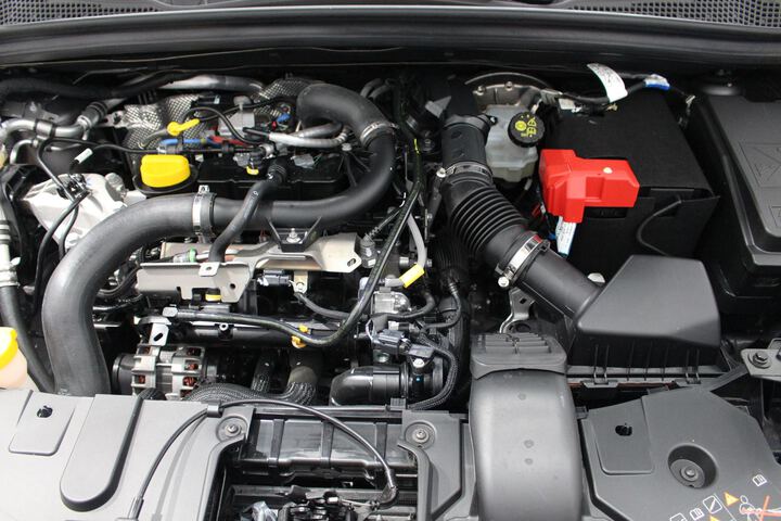 Inside Captur  Gris