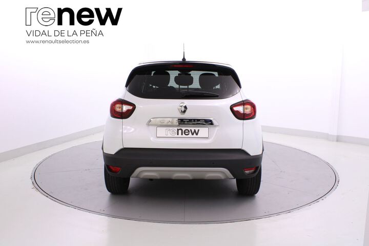 Inside Captur  Blanco Nacarado/Tech
