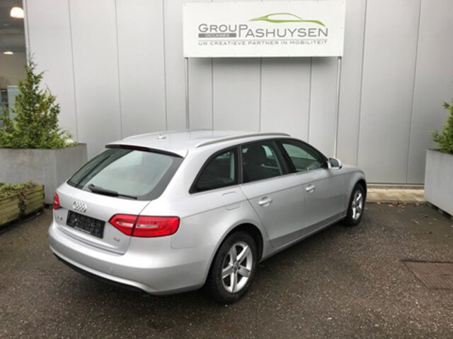 Exterieur A4  zilver