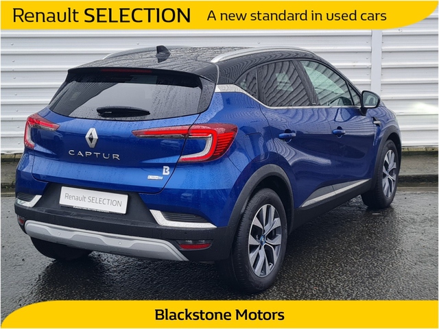 Exterior Captur  Blue