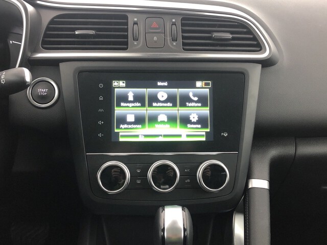 Inside Kadjar  Gris Titanium