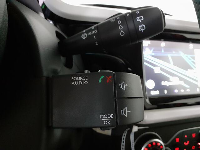 Inside Twingo Electric  Naranja