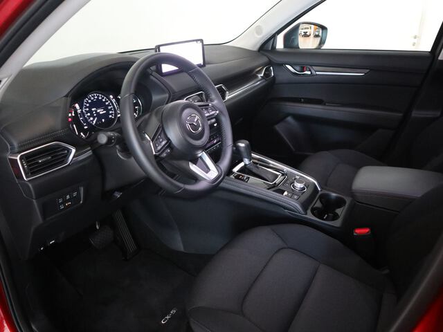Inside CX-5 Diesel  Soul Red Crystal