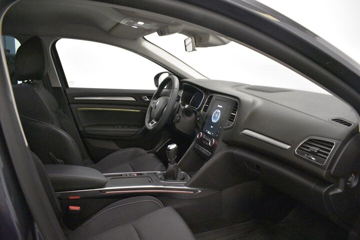 Inside Mégane Sport Tourer  GRIS OSCURO