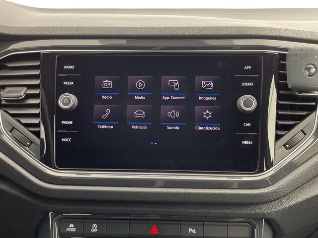 Inside T-Roc Diesel  Gris Indy metalizado