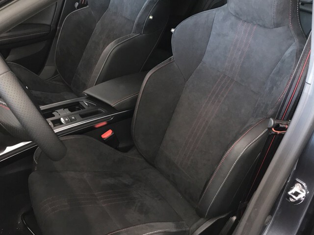 Inside Mégane Diesel  Gris Titanium