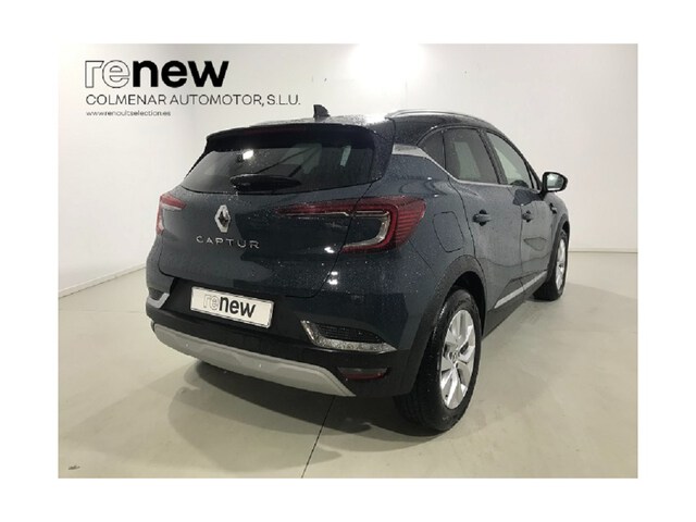Outside Captur  Gris Casiopea