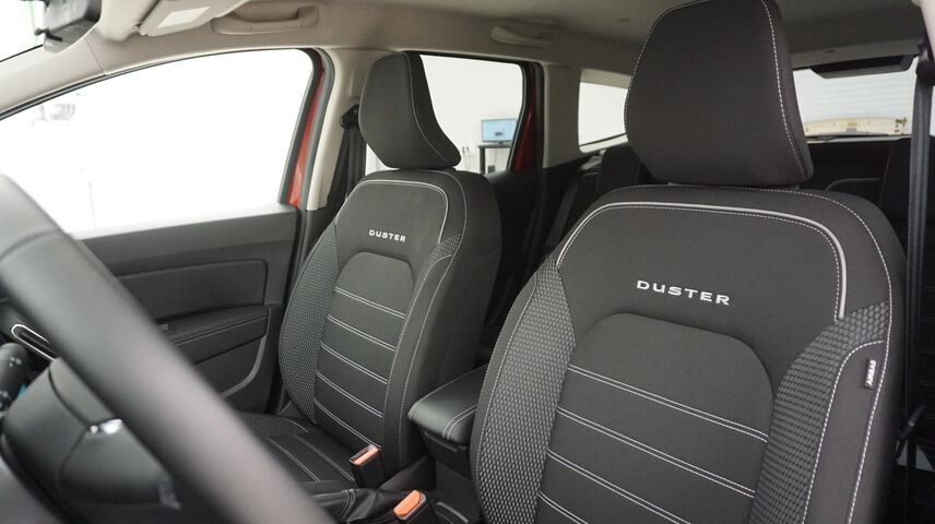 Inside Duster Diesel  Rojo
