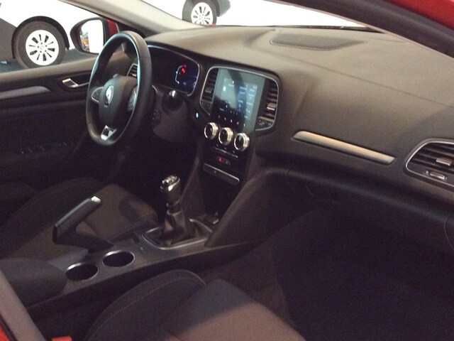 Inside Mégane Diesel  Rojo
