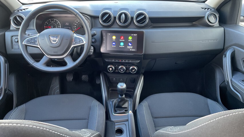 Inside Duster Diesel  Azul Rayo
