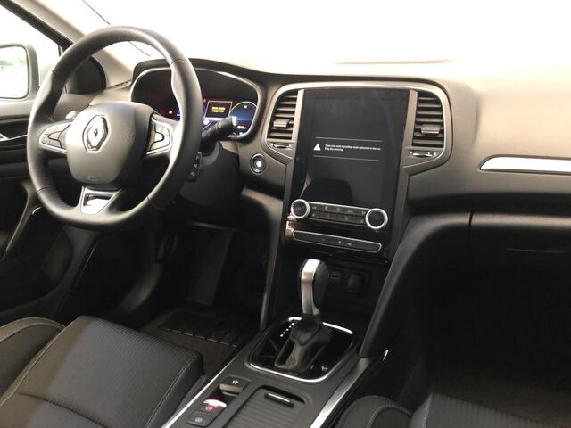 Inside Mégane Sport Tourer Híbrido Enchufable  Gris Highland