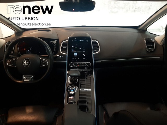 Inside Espace Diesel  Negro