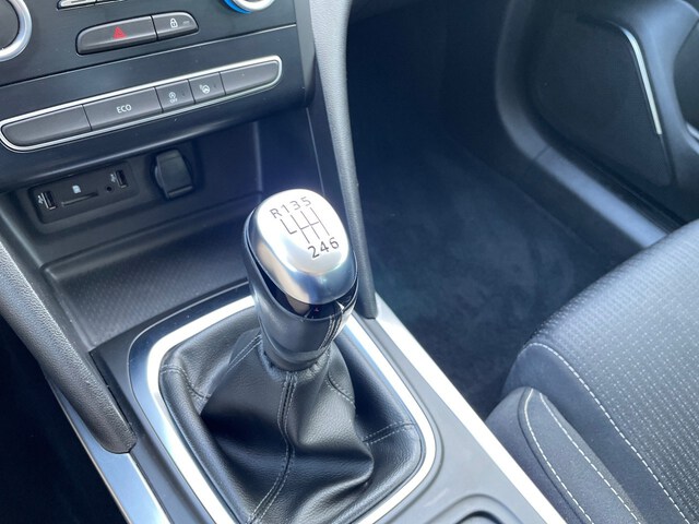 Inside Mégane Sport Tourer Diesel  Gris Platino