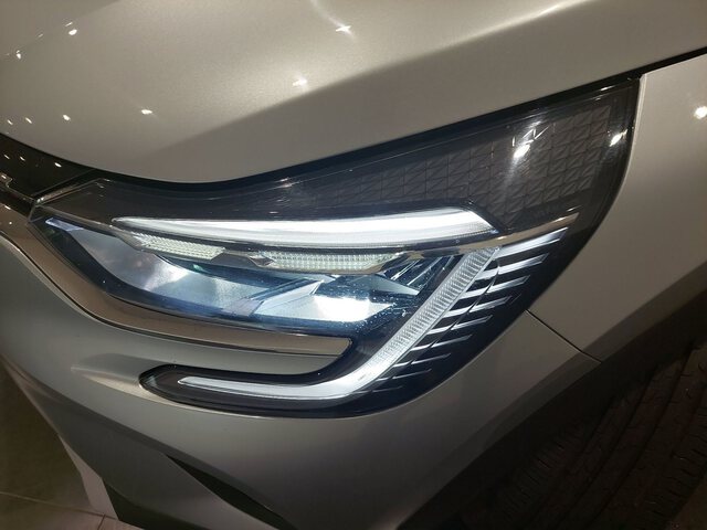 Outside Captur  Gris Casiopea con te