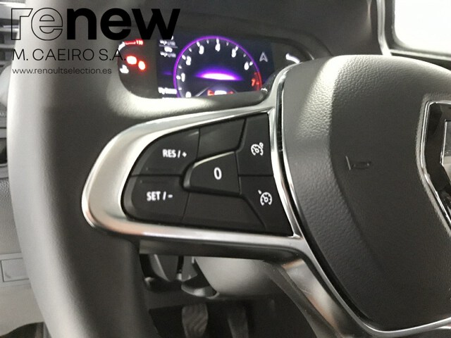 Inside Captur  Azul Volga con techo