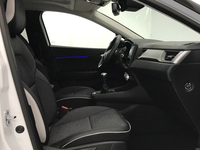 Inside Captur  Blanco Nacarado con 