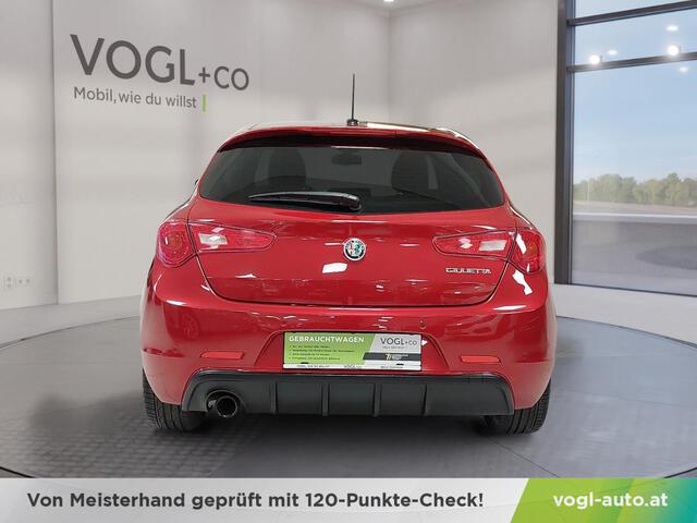 Außenausstattung Giulietta                      rot