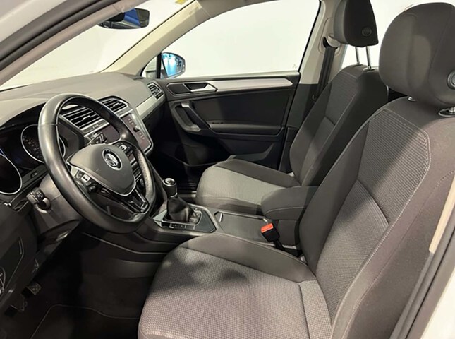 Inside Tiguan  Blanco Puro
