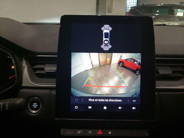 Inside Captur  Gris Casiopea con te
