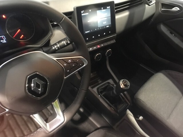 Inside Clio  Negro Brillante