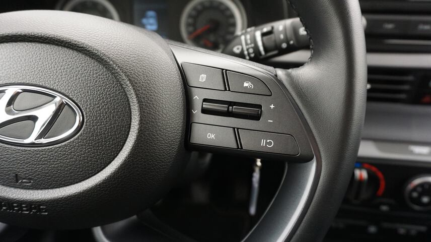 Inside i20  Polar White