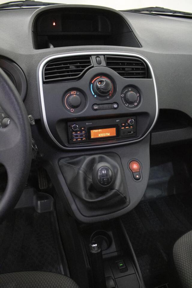 Inside Kangoo Furgón Diesel  Blanco Mineral