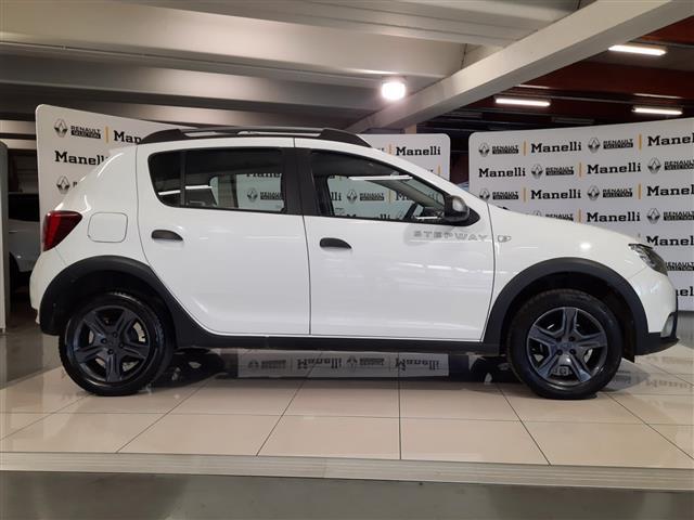 Esterni Sandero  Stepway Metallizzata Bianco