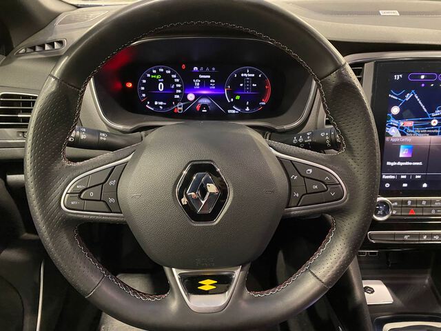 Inside Mégane Diesel  Azul Rayo