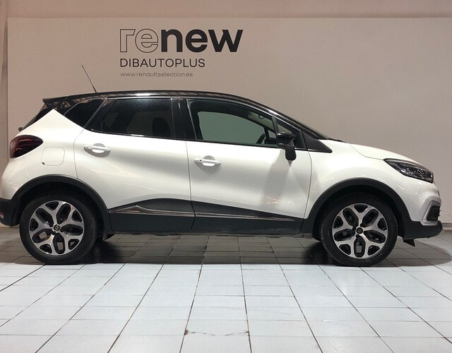 Outside Captur  Blanco