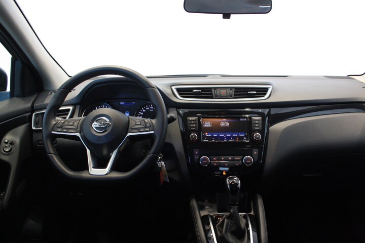 Inside Qashqai  Gris