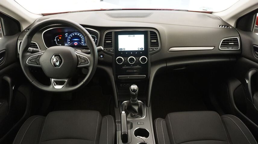 Inside Mégane Diesel  Rojo