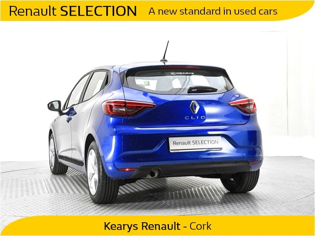 Exterior Clio  Blue