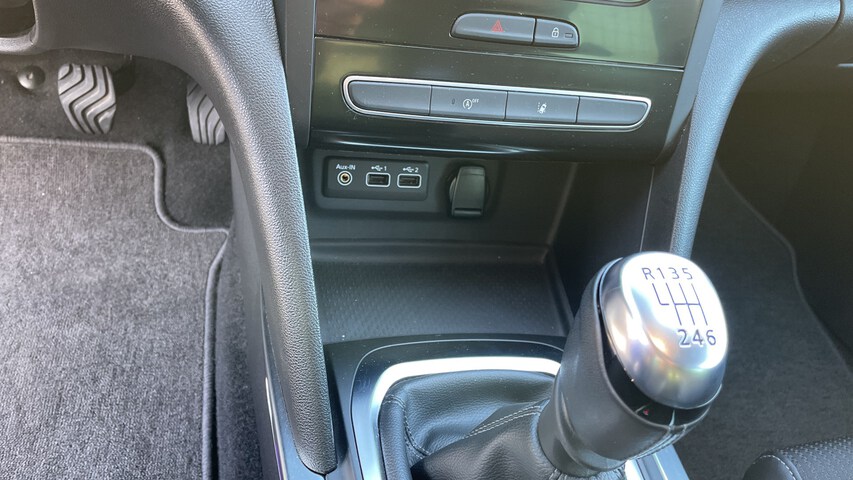 Inside Mégane Diesel  Rojo Deseo