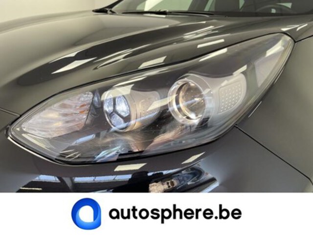Exterieur Sportage  zwart